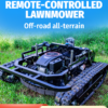 1 GEVI remote control lawn mower crawler all-terrain automatic weeder grass crushing large weeding robot