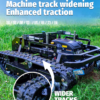 画板 4 GEVI remote control lawn mower crawler all-terrain automatic weeder grass crushing large weeding robot